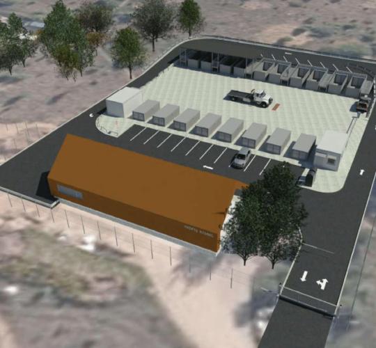 Pradėta moderniausios Lietuvoje didelių gabaritų atliekų surinkimo aikštelės statyba